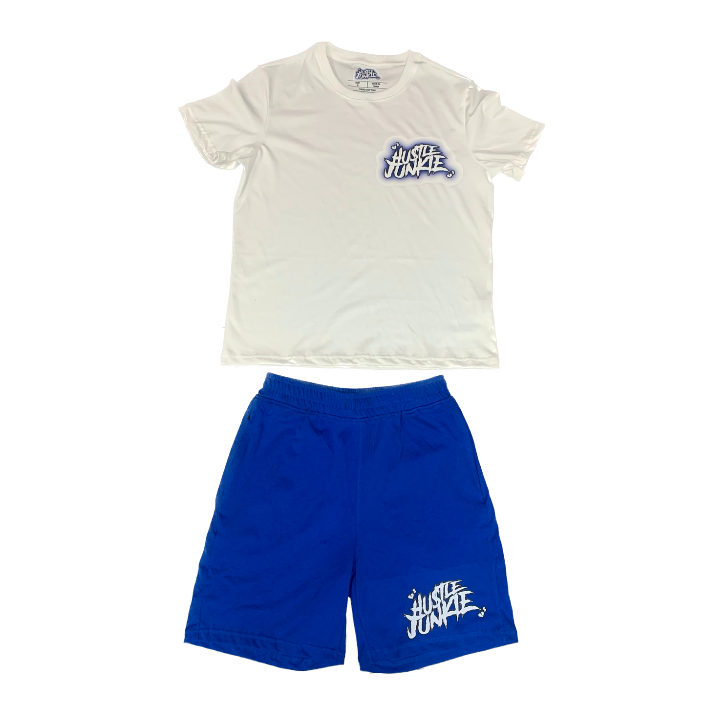 Hustle Junkie Unisex (Shirt and Short Set)