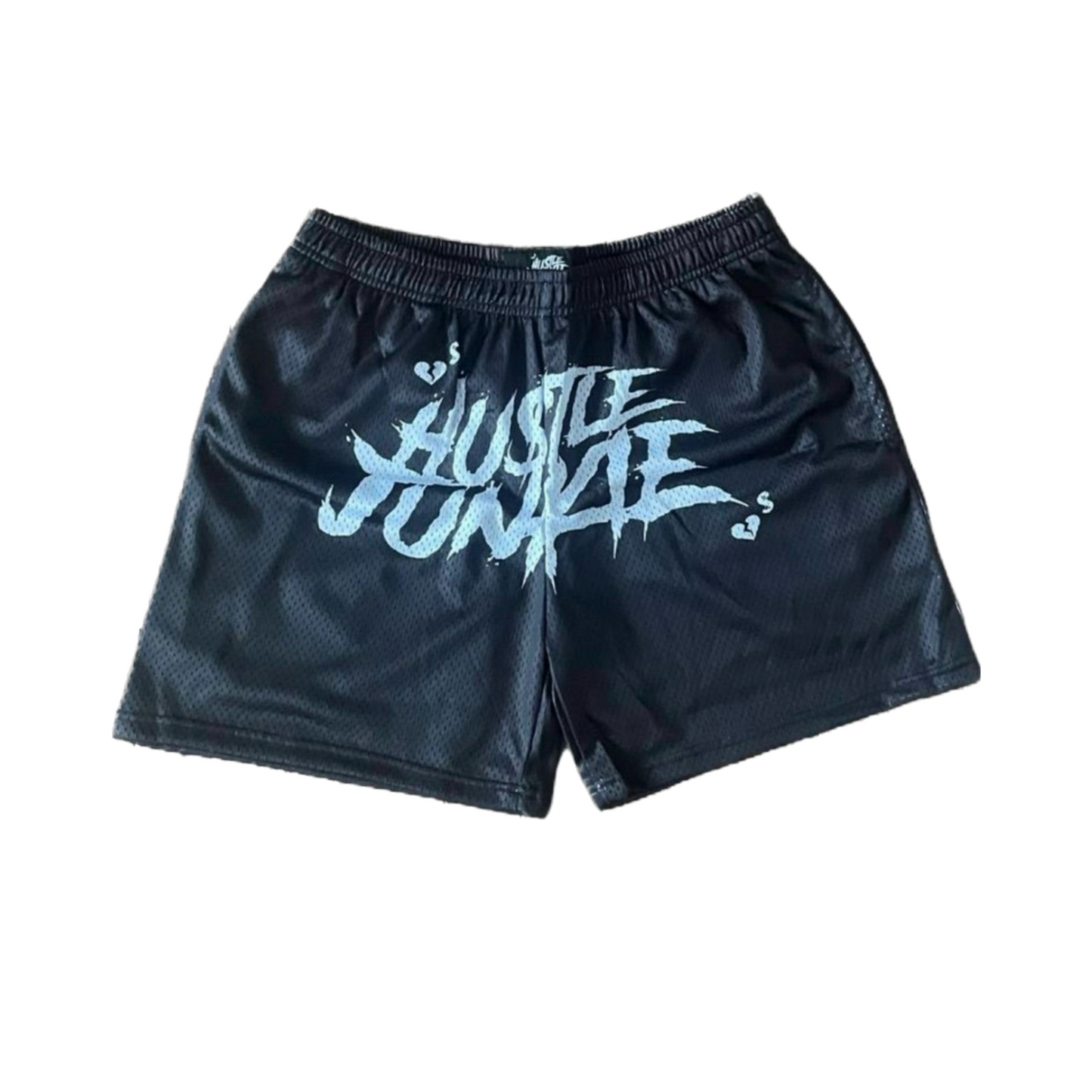 Money Collection Black Short