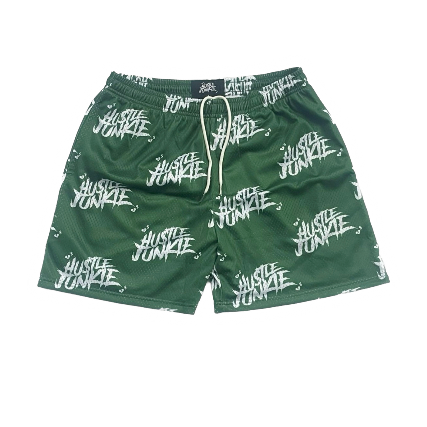 Money Collection Green Short