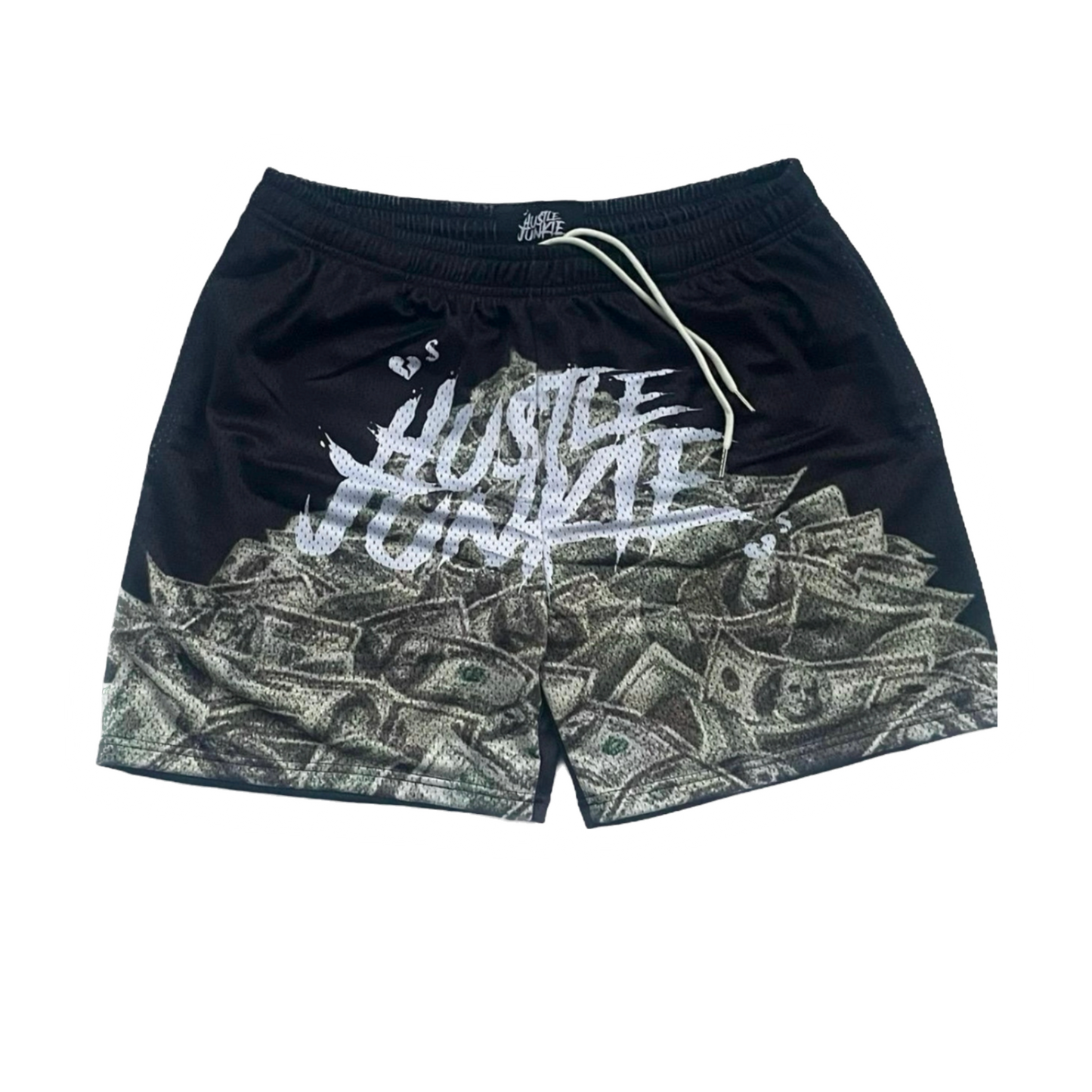 Money collection Black Short