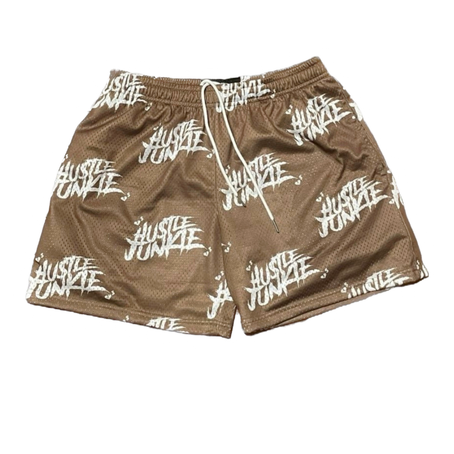 Money Collection Cream Short