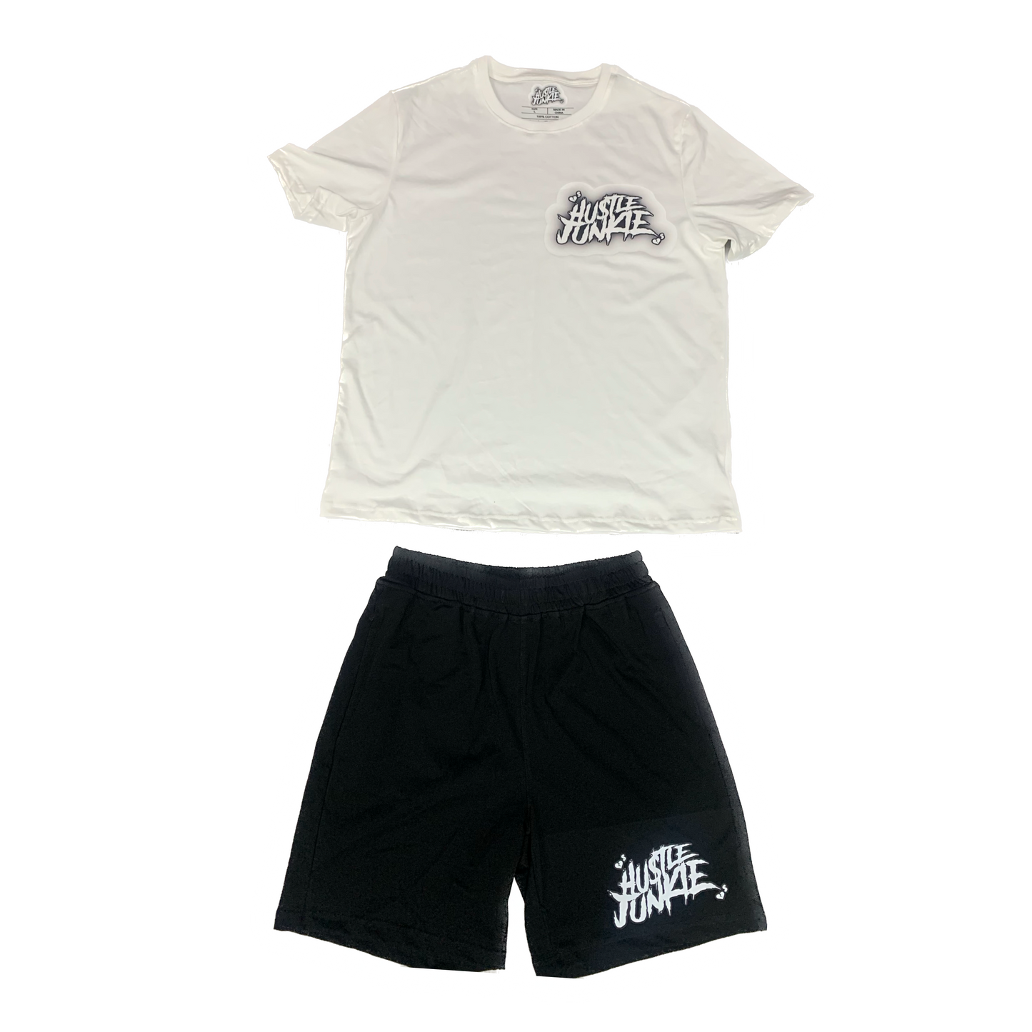 Hustle Junkie Unisex (Shirt and Short Set)