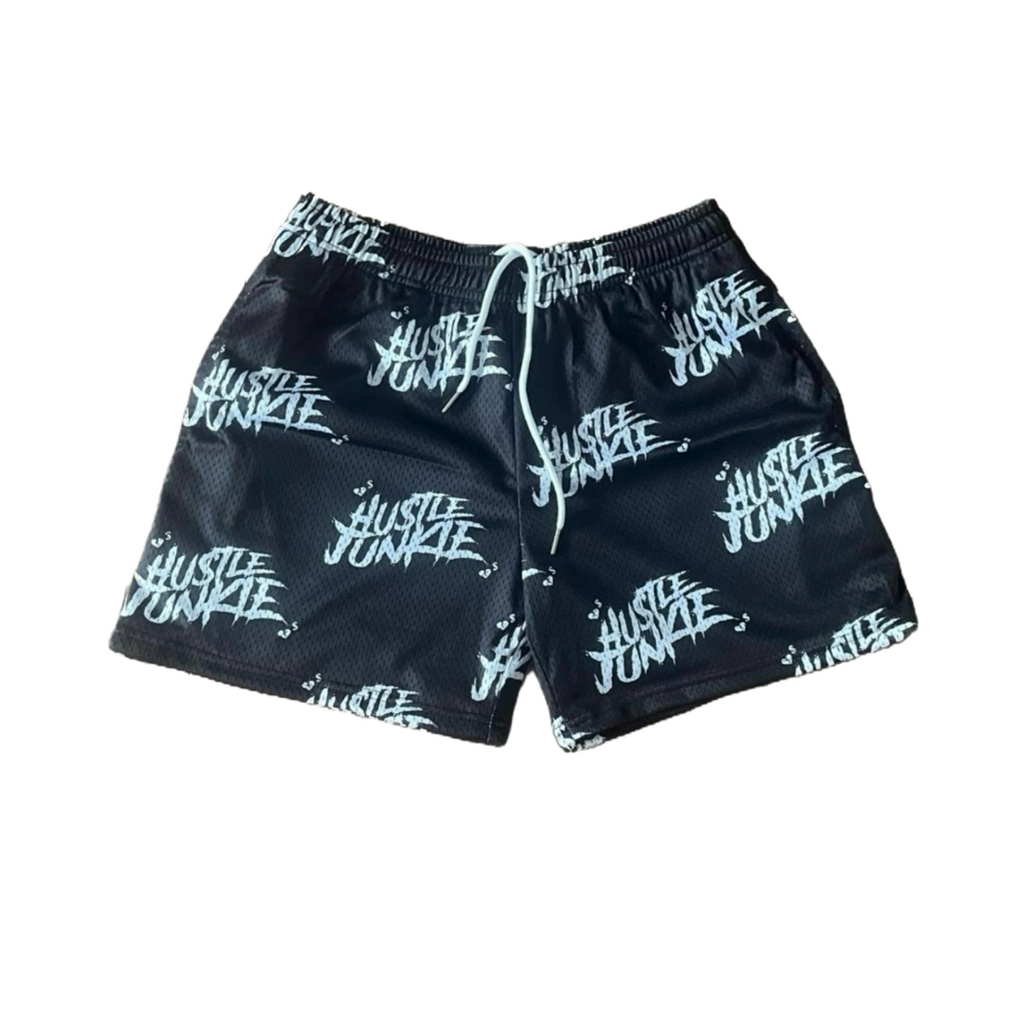 Money Collection Black Short
