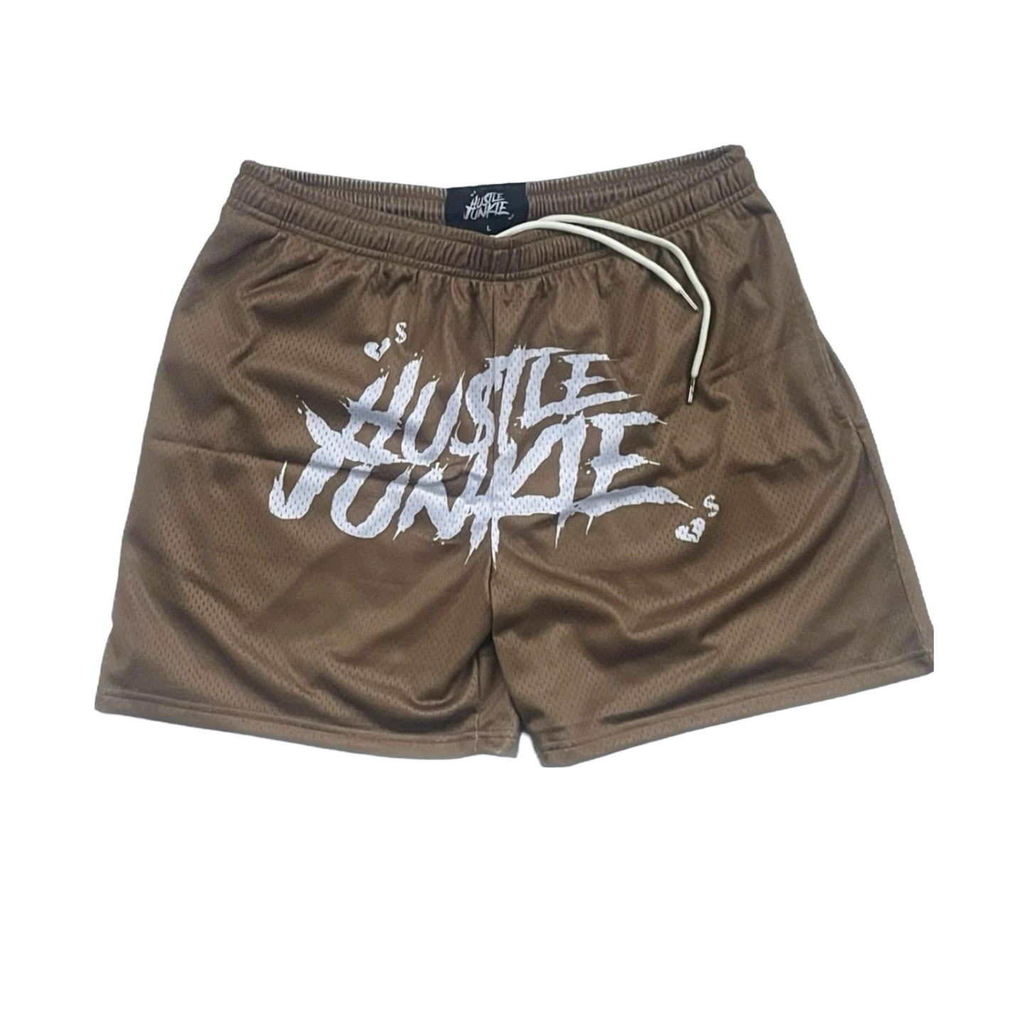 Money Collection Cream Short