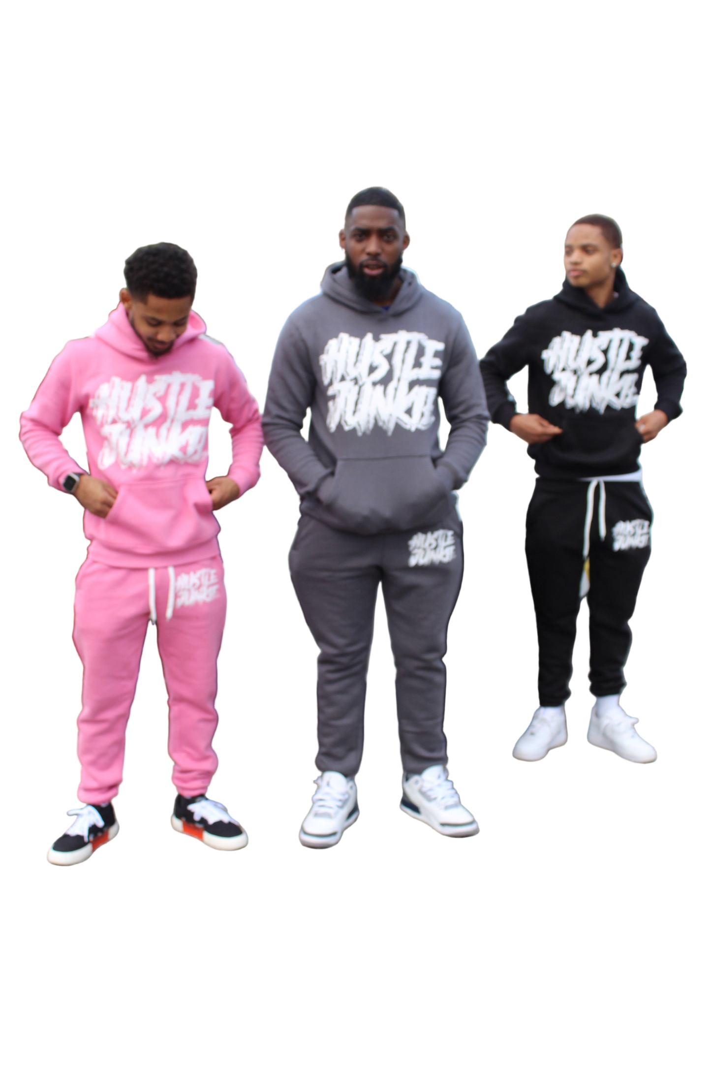 Hustle Junkie “Purpose” Collection Jogging Suits
