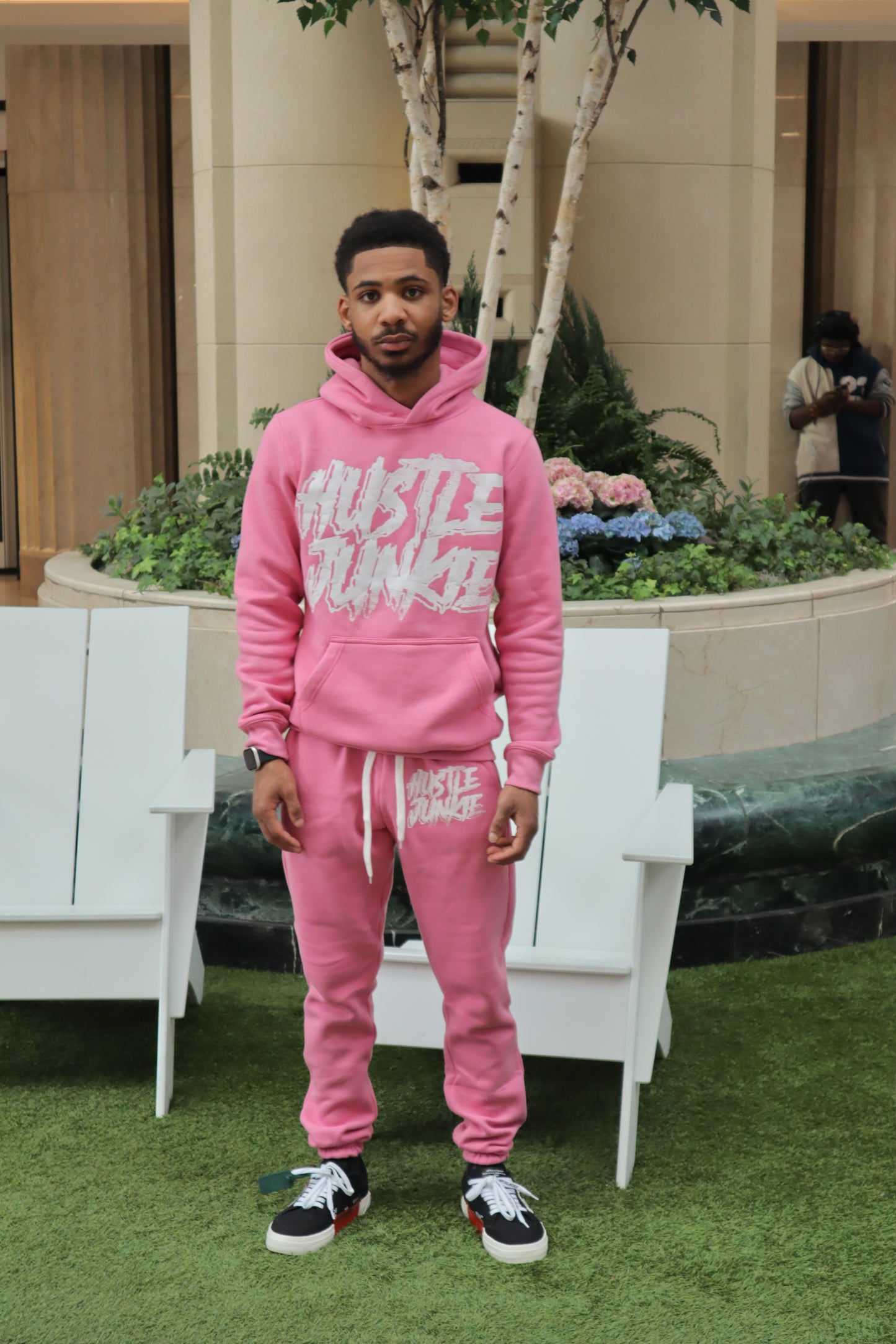 Hustle Junkie “Purpose” Collection Jogging Suits