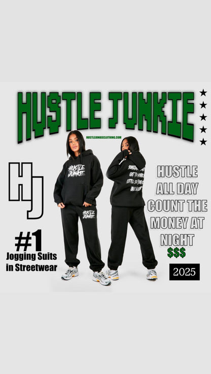 Hustle Junkie “Purpose” Collection Jogging Suits