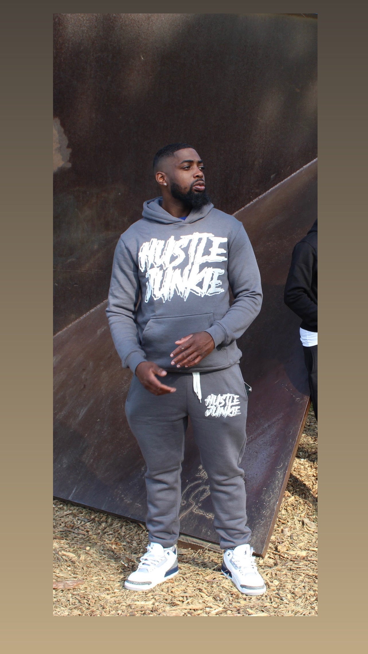 Hustle Junkie “Purpose” Collection Jogging Suits